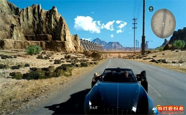 《最终幻想15》日语版实机演示画面曝光最新游戏截图新鲜出炉