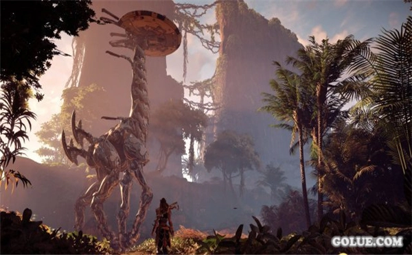 《地平线：零之黎明》画质震撼炸裂超高清截图赏析