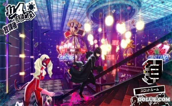 《女神异闻录5》PS4与PS3版本画质对比：PS3表现毫不逊色