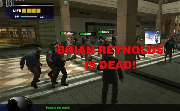 《丧尸围城》重制版4K游戏截图呈现效果出色目前已登陆PC平台