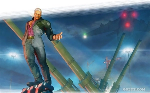 《街头霸王5》新增“人间大炮”主题KO动画