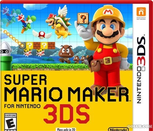 任天堂自相矛盾！《超级马里奥制造》不兼容3DS裸眼功能