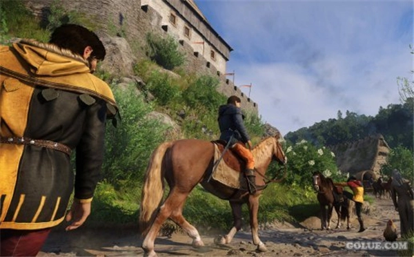 《天国：拯救》明年登陆PC平台游戏截图提前曝光