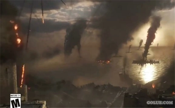 《战地1》单人战役新预告片发布传令兵抢滩登陆场面超燃