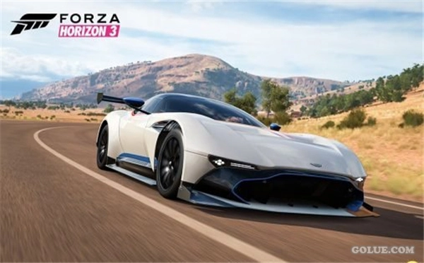 《极限竞速:地平线3》的DLC已经上线，玩家能够随地畅玩