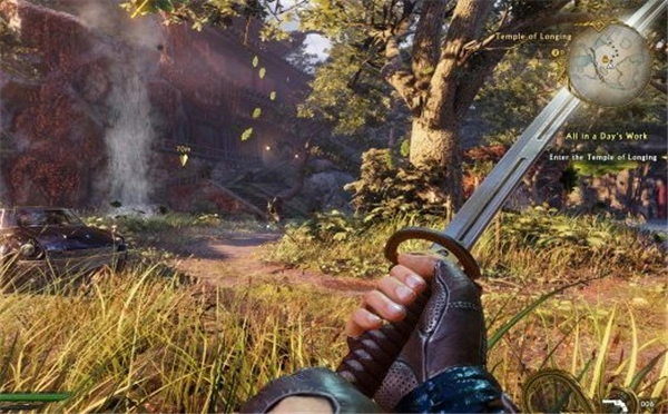 《影子武士2》正式推出4K高清截图赏析