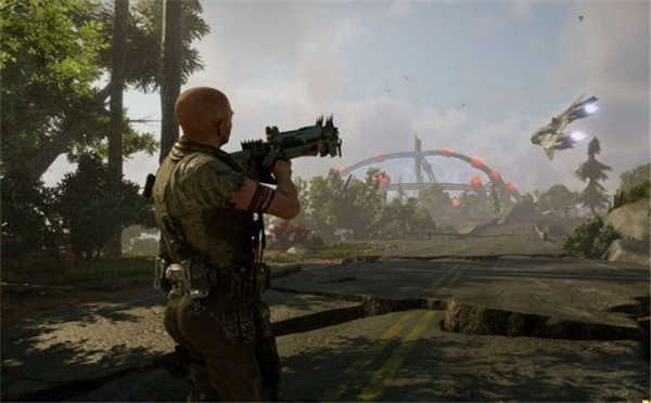 开放世界ARPG游戏《ELEX》新截图曝光呈现后启示录独特风格