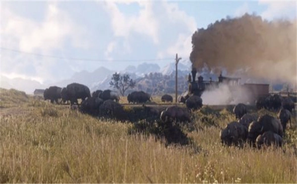 最新《荒野大镖客2》宣传影像狂野西部展开生死对决