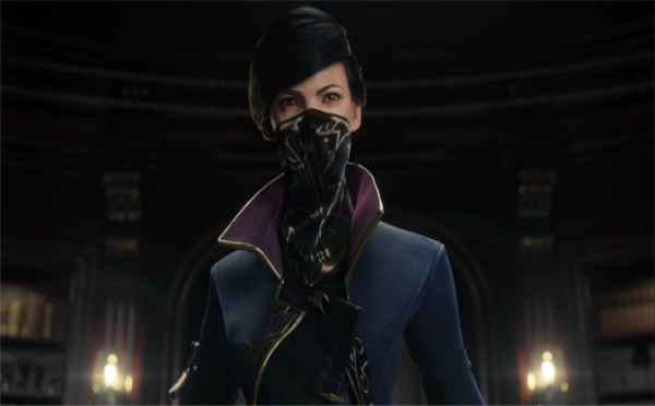 《耻辱2》全新宣传片女主角Emily施展特异能力展开激烈战斗