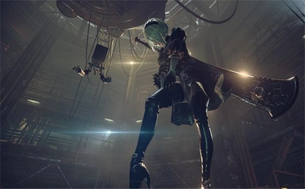 《尼尔：机械纪元》黑盒版手办亮相女主裙边花纹细节满满