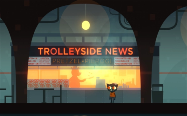 独立游戏《树林之夜》于2017年正式登陆PS4与PC两大平台