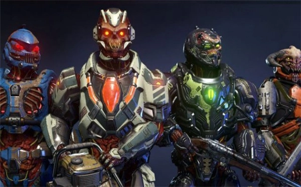 全新《毁灭战士4》多人DLC“地狱随行”宣传影像公开