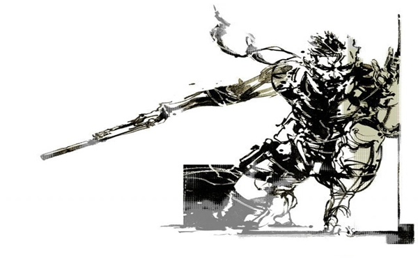 《合金装备》高品质手绘原画流出值得好好收藏起来!