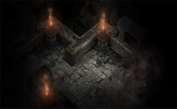 《暗黑破坏神1》重制版截图流出经典味儿依旧