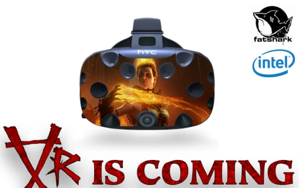 《战锤：末世鼠疫》VR关卡开发中酒馆场景+鼠群来袭+弓箭玩法