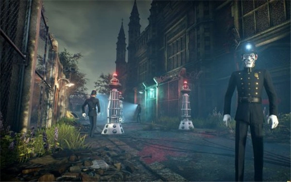 《少数幸运儿》开发者日记新内容曝光人物动作十分流畅