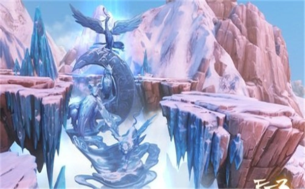 《天下3》西海地图正式曝光，西海景致宛如梦幻般绚丽迷人
