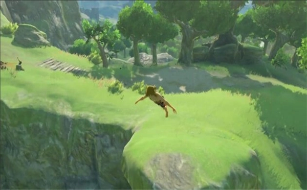 《塞尔达传说：荒野之息》的评审环节已全部结束，所谓延期不过是不实传言