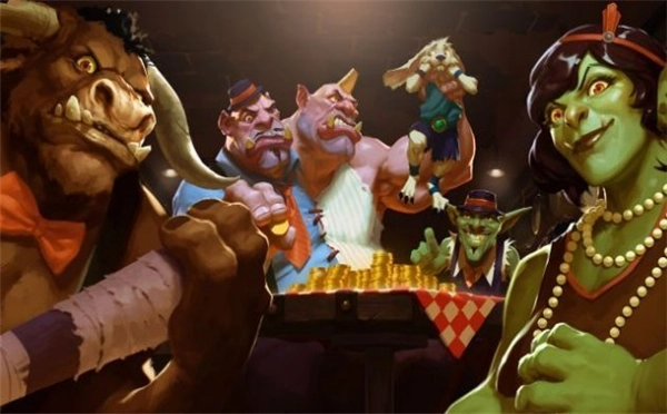 《炉石传说》的扩展包“龙争虎斗加基森”将于12月1日正式上线