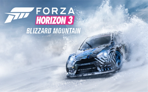 《极限竞速：地平线3》全新DLC将于下月推出雪山激情狂飙！