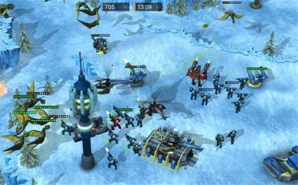 动态现代RTS游戏《地球解放》已登陆Steam宣传片同步呈现