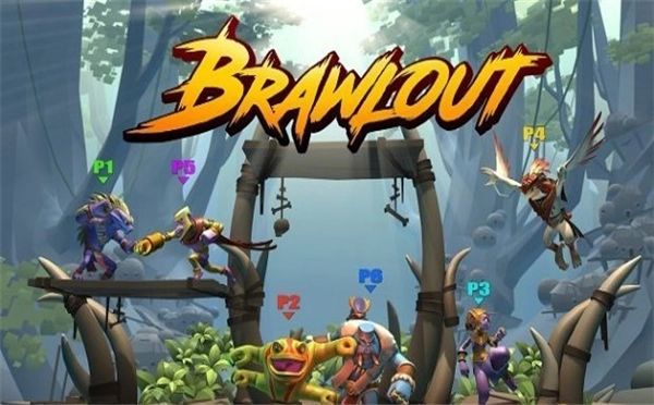对战游戏《Brawlout》放出角色宣传视频，这只青蛙的攻击力十分强悍