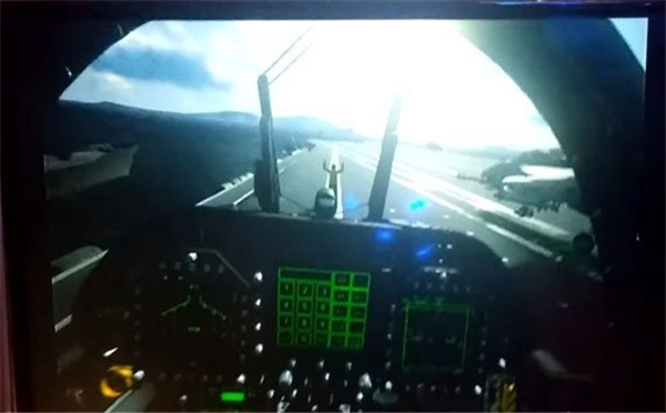 《皇牌空战7》VR实机演示视频公布预计明年登陆PS4平台