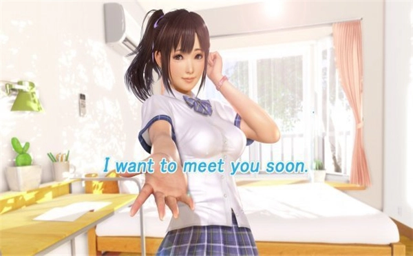 3D成人游戏《VR女友》宣传片流出竟有掀裙子情节?