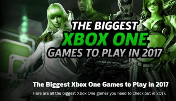 2017年XboxOne最值得期待的游戏名单揭晓18款重磅大作千万别错过