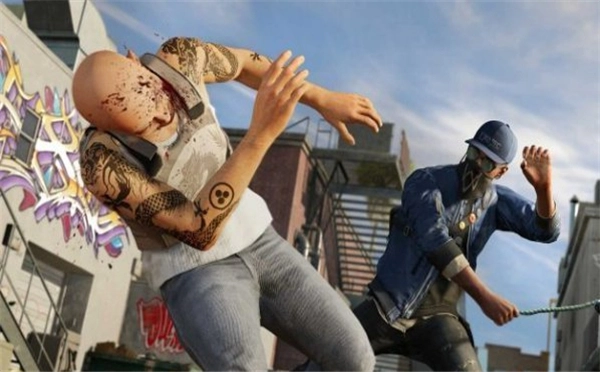 PS4平台《看门狗2》的第二个T骨混乱挑战——“Taco餐车暴乱”