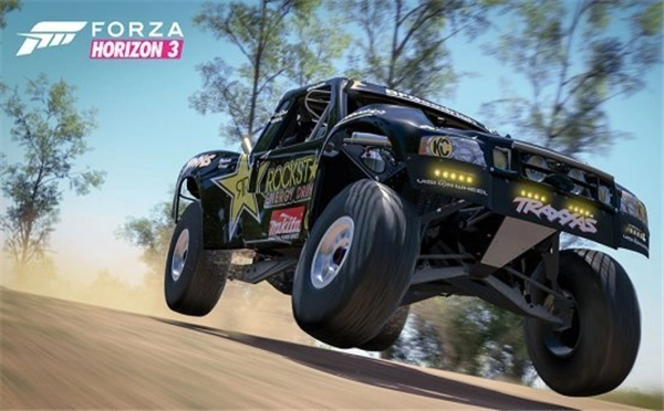 《极限竞速：地平线3》全新车辆包正式推出“摇滚明星能量”宣传视频公开