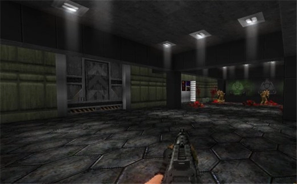 《血腥毁灭战士》v20c版本新增光照效果与全新地图截图展示