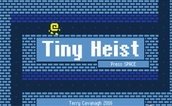 知名独立游戏开发者打造复古风格潜行新作《小小掠夺者》