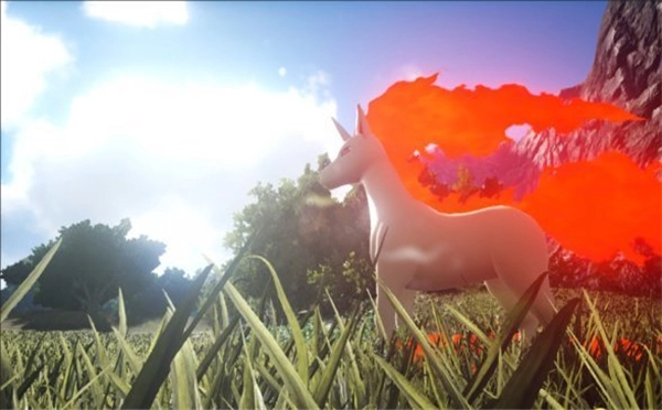 《方舟：生存进化》推出创意MOD恐龙化身小精灵