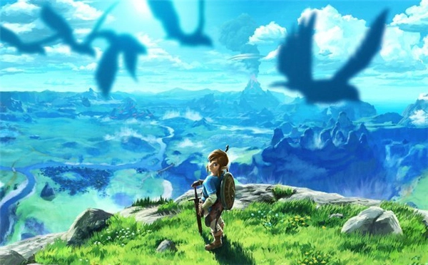 《塞尔达传说：荒野之息》适配Switch的“黑科技”HD震动功能