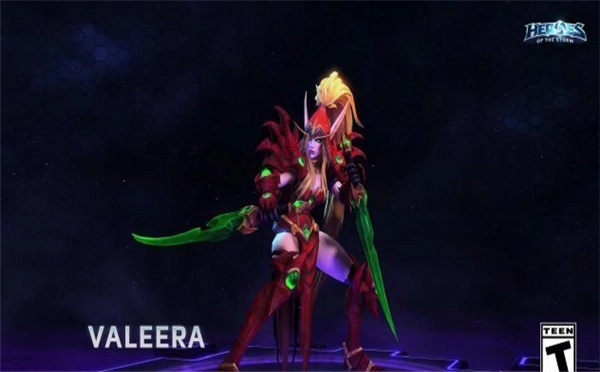 《风暴英雄》宣传视频公开新英雄瓦莉拉技能亮相