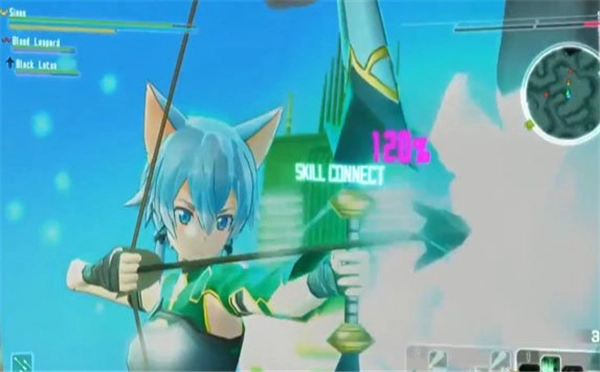 《加速世界vs刀剑神域：千年黄昏》公开PS4版本实机演示视频