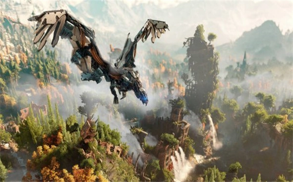 《地平线：零之黎明》PS4版本支持1080p分辨率与30FPS帧率的画面表现，并且该版本不包含季票内容