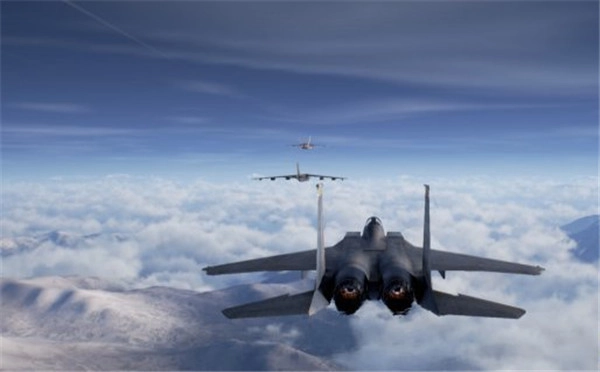 虚幻4打造的空战新游《僚机计划》Alpha测试版本试玩体验与截图正式发布！