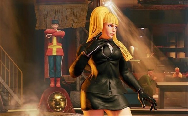 《街头霸王5》新角色预告发布这不就是街霸3里吉尔的女秘书吗？