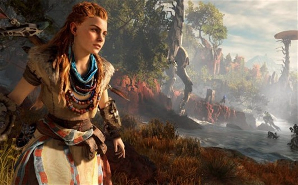 《地平线：零之黎明》大地图正式公布，地形设计十分复杂