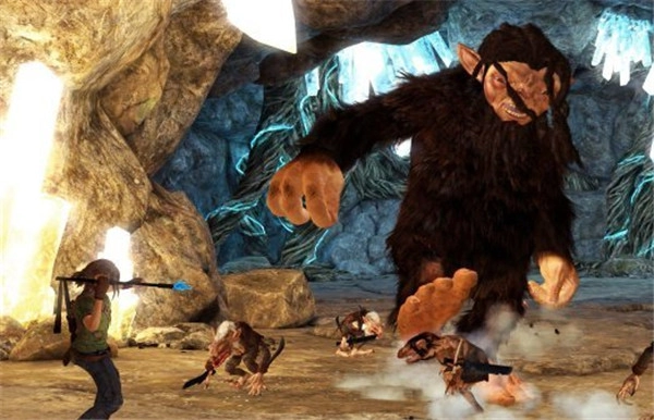 冒险新游《我和巨怪》春季登陆Switch跨平台协作体验升级