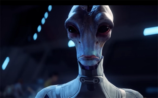 《质量效应：仙女座》新角色预告发布萨拉瑞恩配音演员亮相