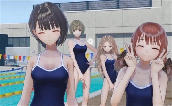 《蓝色反射：幻舞少女之剑》全新角色宣传影像：充满好奇心的少女