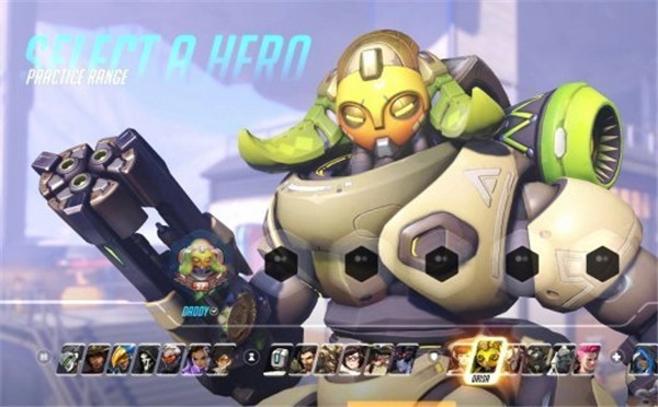 《守望先锋》新英雄奥丽莎的全系列皮肤奇特造型让人无力吐槽