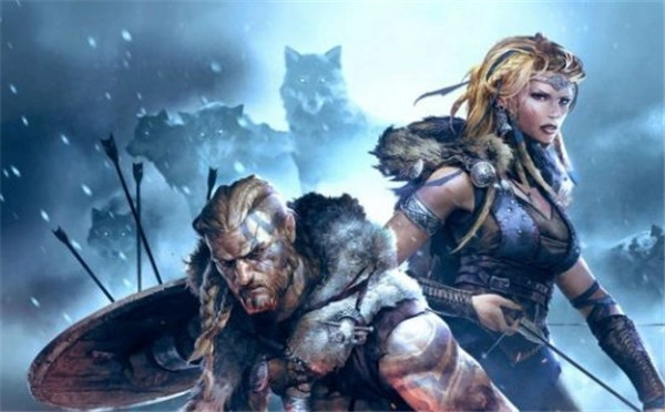 《维京：中庭之狼》全新宣传片曝光呈现手足反目、父子结仇的冲突场面