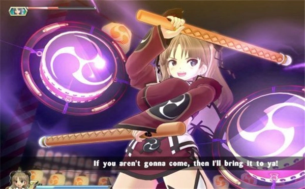 《闪乱神乐》PC版的粉丝群体十分庞大，其中热衷于爆乳设定的绅士玩家占比颇高