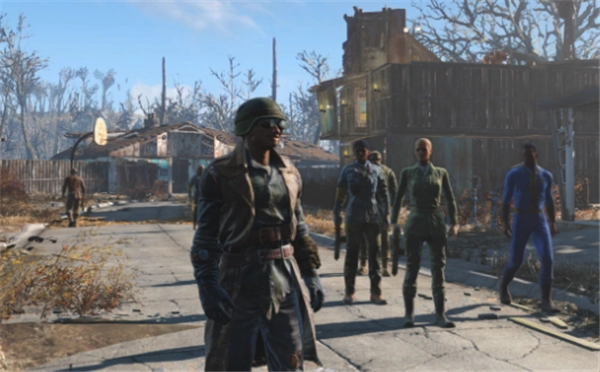 《辐射4》推出定居点模组支持建筑蓝图分享增强玩家互动