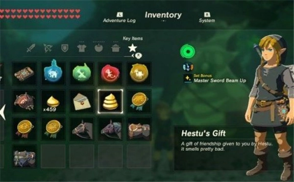 《塞尔达传说：荒野之息》竟有恶意设计？全收集后仅获一坨大便？