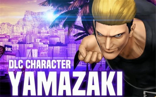 《拳皇14》全新DLC角色山崎龙二正式揭晓经典帅气招式再度归来！